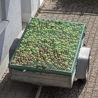 GEIRONV Children's Pet Safety Net, Swimming Pool Stairs Balcony Anti-Fall Climbing Net Guardrail Fence Net Goods Net Protection Net Protection Rope Net (Color : Green, Size : 2x10m)