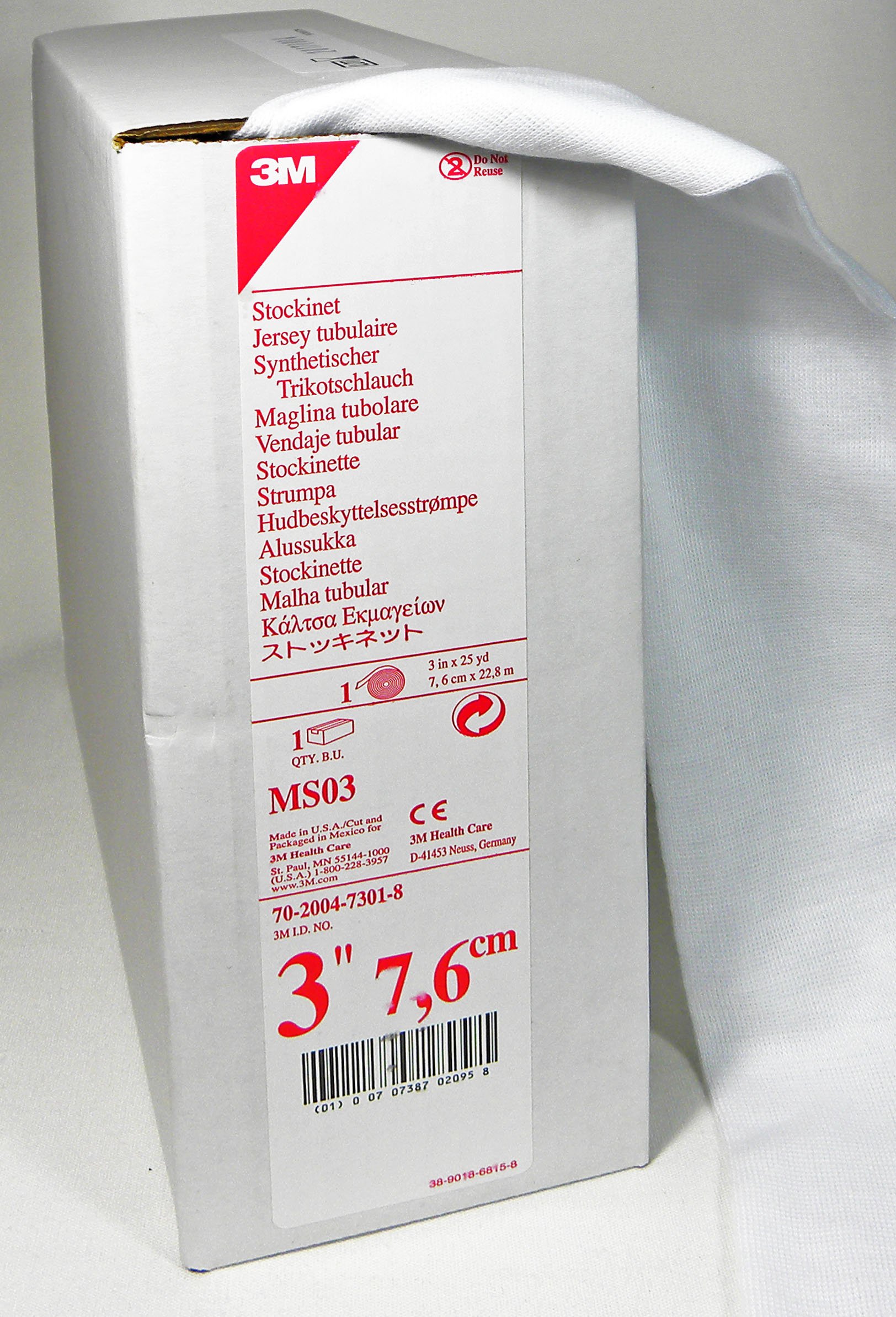 Amazon.com: 3M Synthetic Cast Stockinet, 3