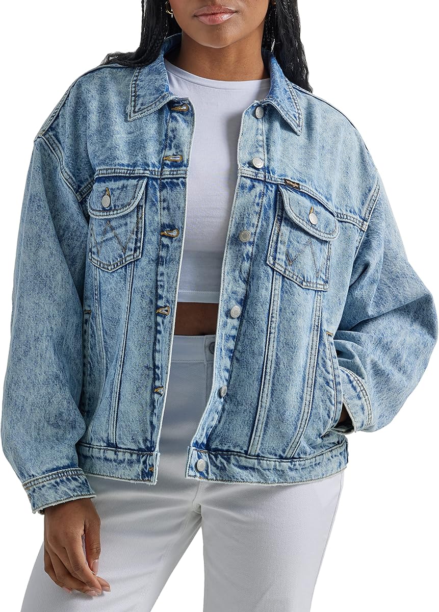 Chaqueta vaquera para mujer Relaxed Fit Girlfriend
