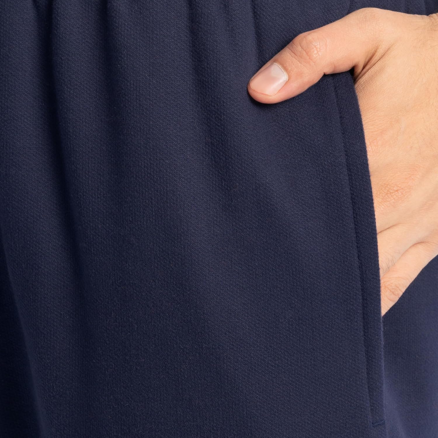 Fruit of The Loom Mens Eversoft Fleece Open Bottom Sweatpants with Pockets, Relaxed Fit, Moisture Wicking, Breathable - Image 3