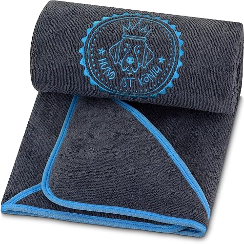 Toalla para Perros prémium Extra Absorbente, Ultra Suave y esponjosa