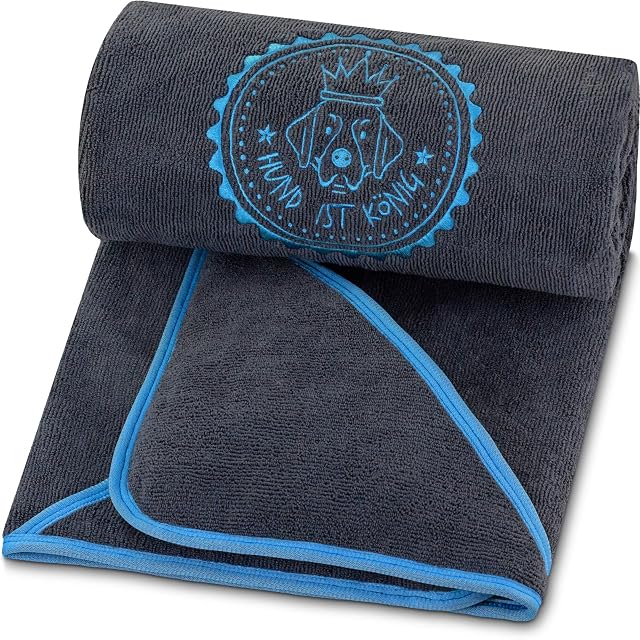 Toalla para Perros prémium Extra Absorbente, Ultra Suave y esponjosa