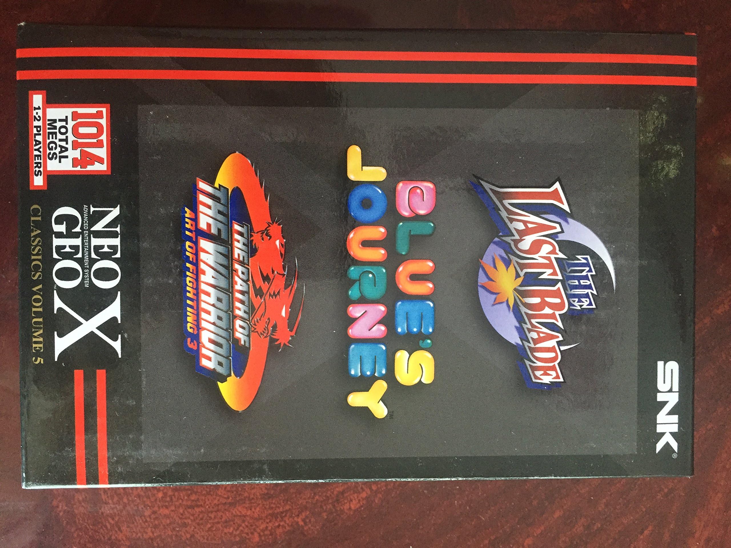 NEOGEO X Classics Vol 5