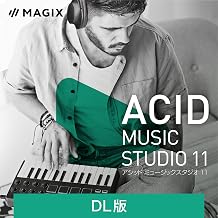 ACID Music Studio 11 (最新)|win対応|ダウンロード版