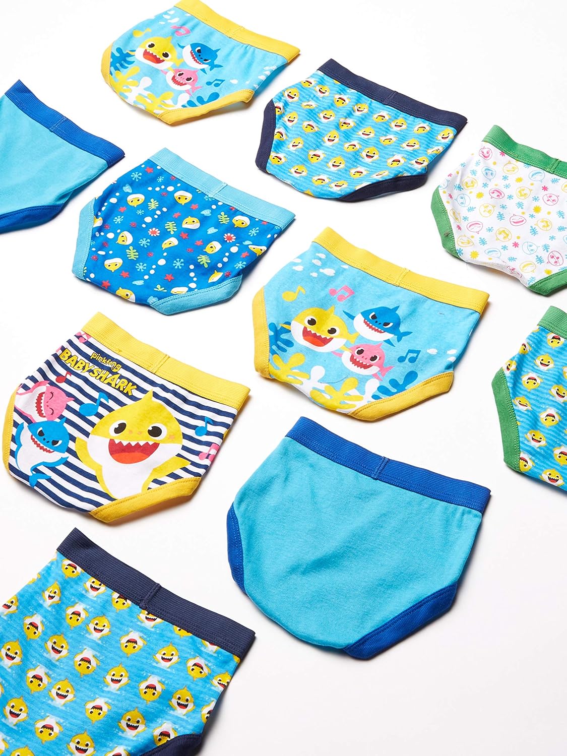 Baby Shark Boys' Toddler Underwear Multipacks: Clothing, Shoes & Jewelry