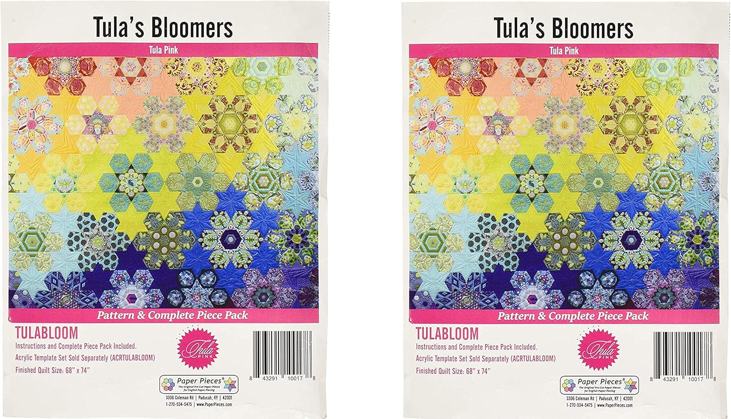 Paper Pieces for Tula's Bloomers Complete (Pack of 2)
