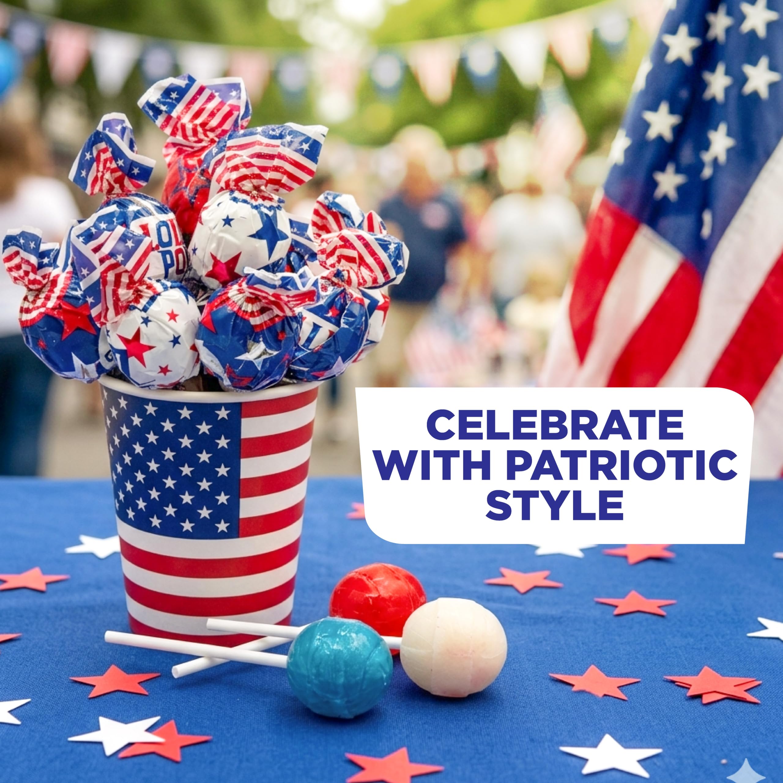 Amazon.com : Patriotic Candy - 2 Pound Bulk Pack - 35 Count - 4th