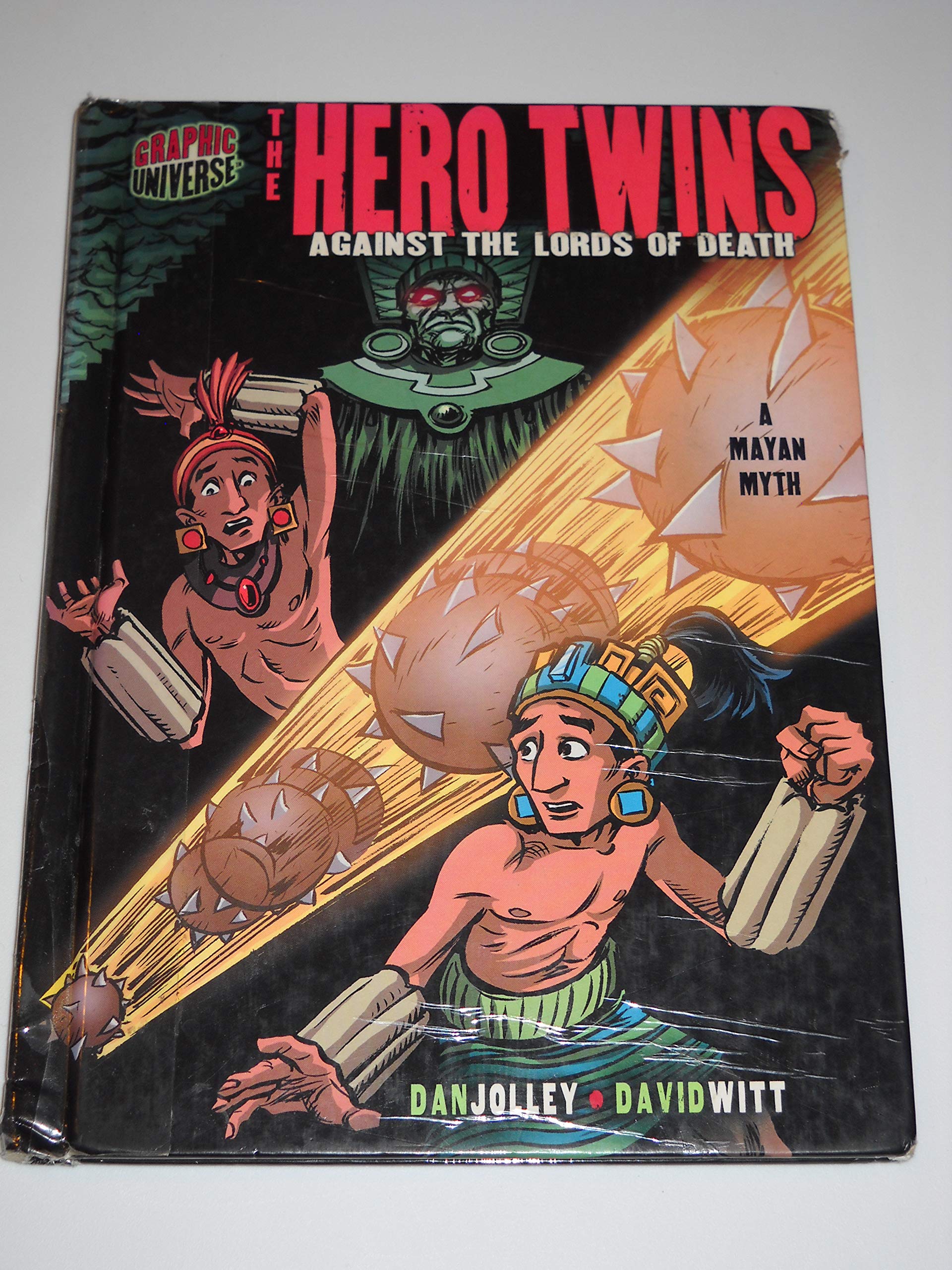 Buy The Hero Twins: Against the Lords of Death: a Mayan Myth (Graphic Myths and Legends) — BookShops.in