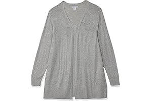 Lightweight Open-Front Cardigan Sweater for Women