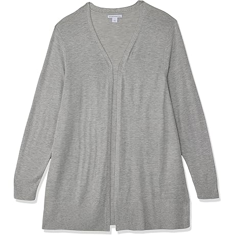 Lightweight Open-Front Cardigan Sweater for Women