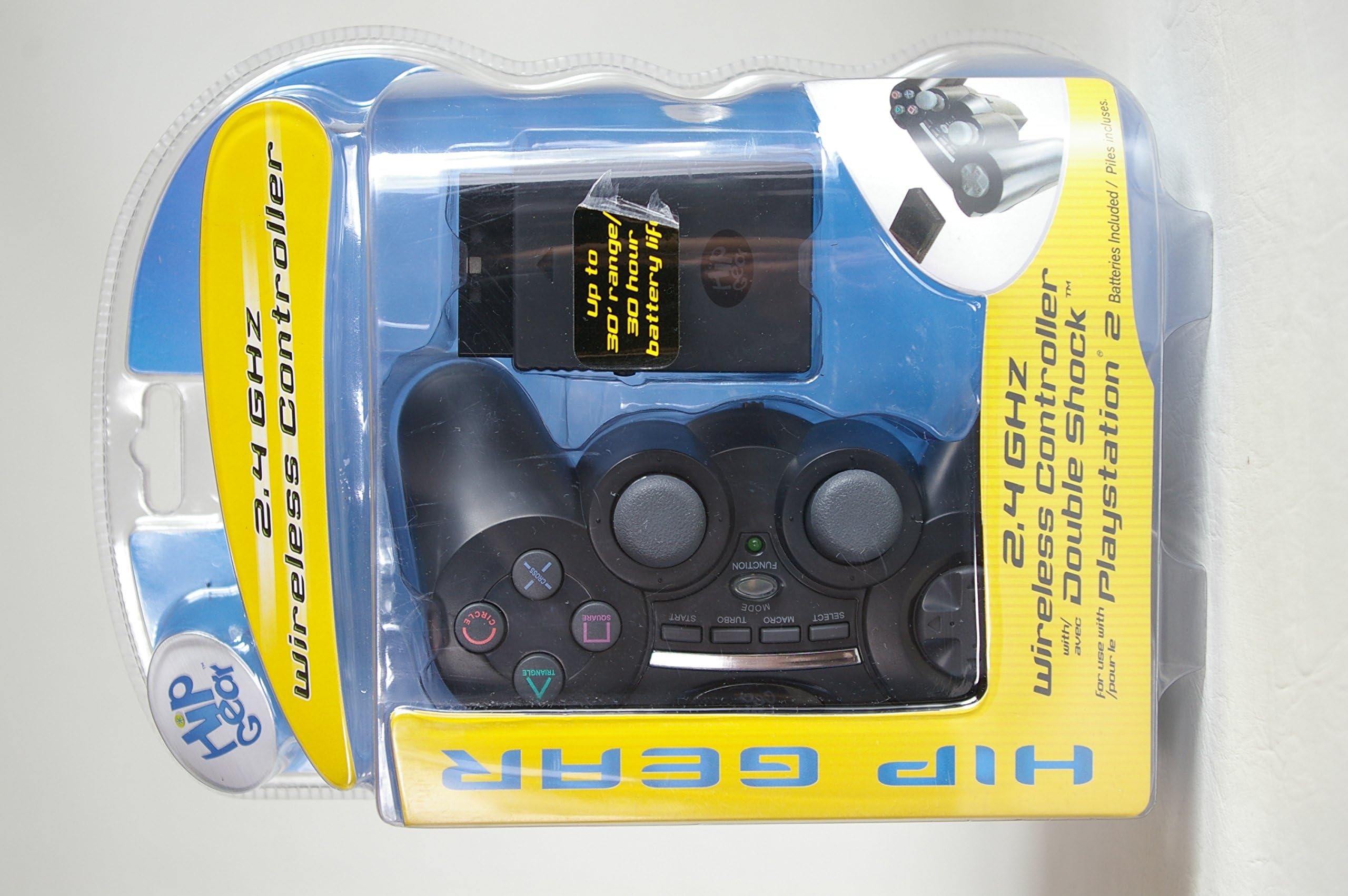 LM575 PS2/PS One 2.4 Ghz Wireless Controller