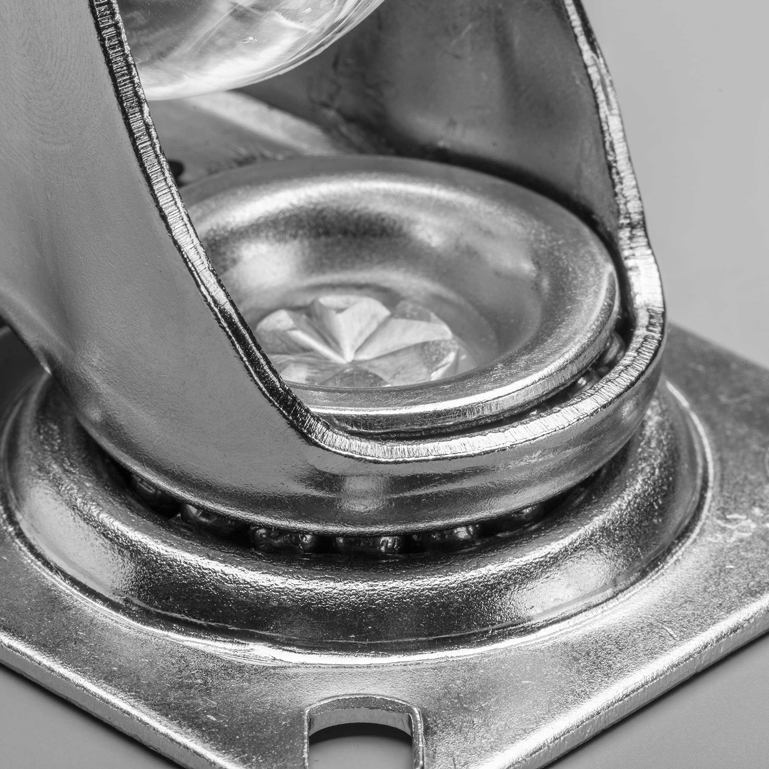 Roue pivotante 35 mm pour chariots, placards, chaises Portée maximale 30 kg (sans frein)