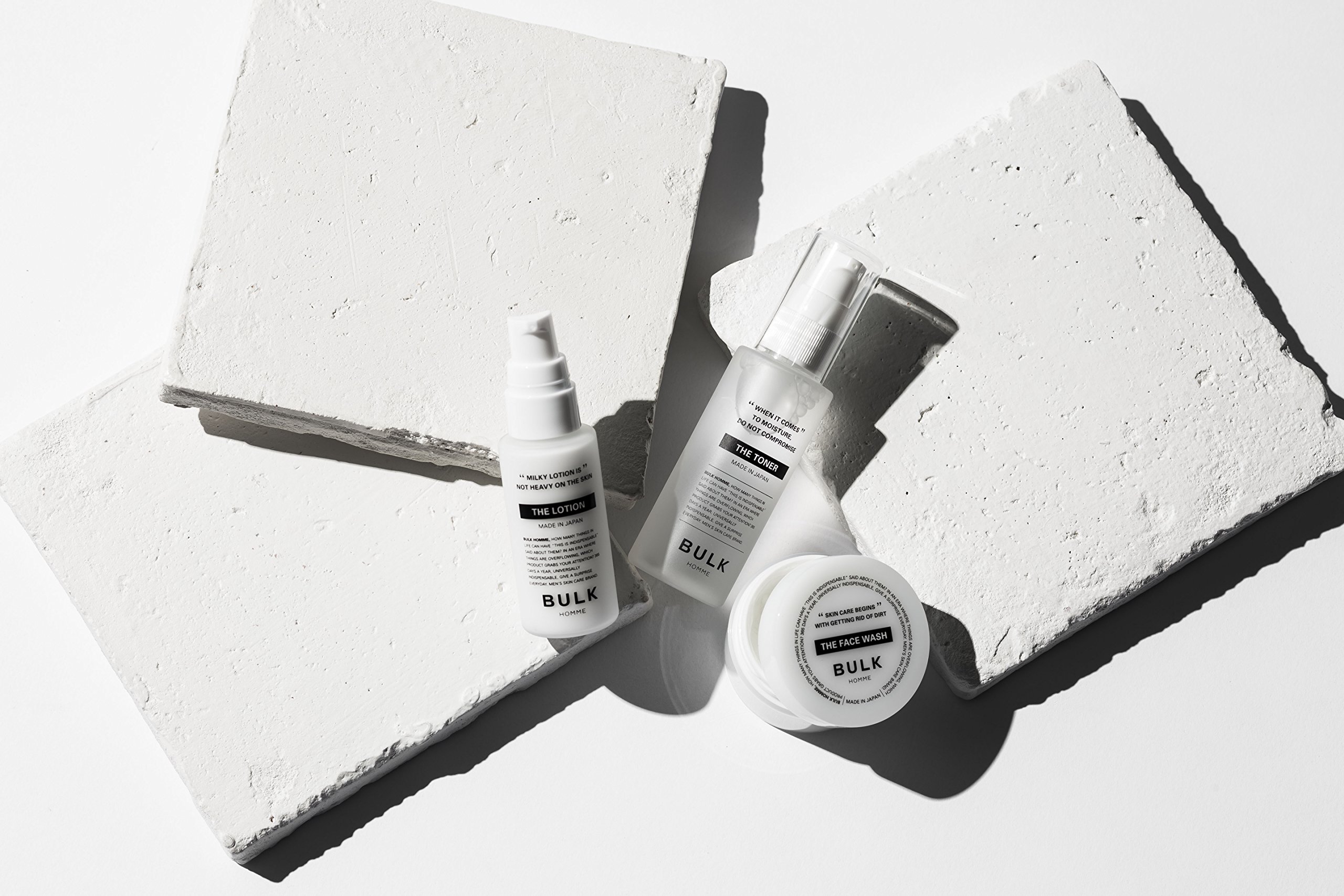 Amazon | バルクオム THE STARTER KIT(スターターキット)洗顔&化粧水  