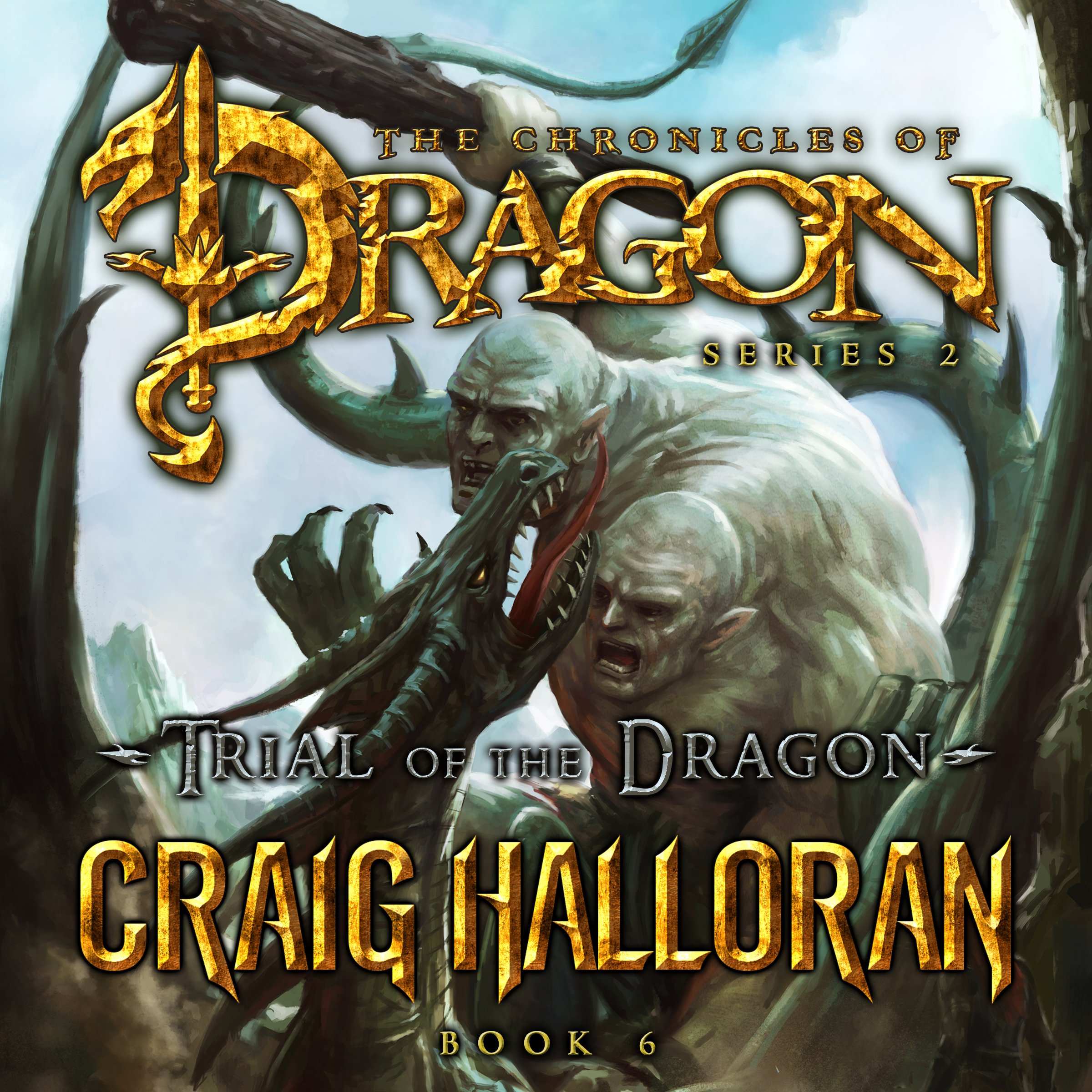 Cover art for Trial of the Dragon