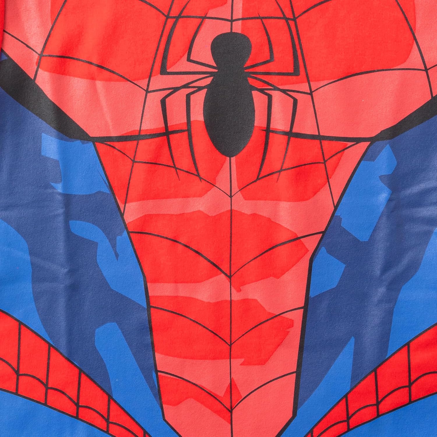 Marvel Spider-Man Boys 2 Piece Short Sleeve Shirt and Pants Set for Toddlers and Big Kids - Image 4