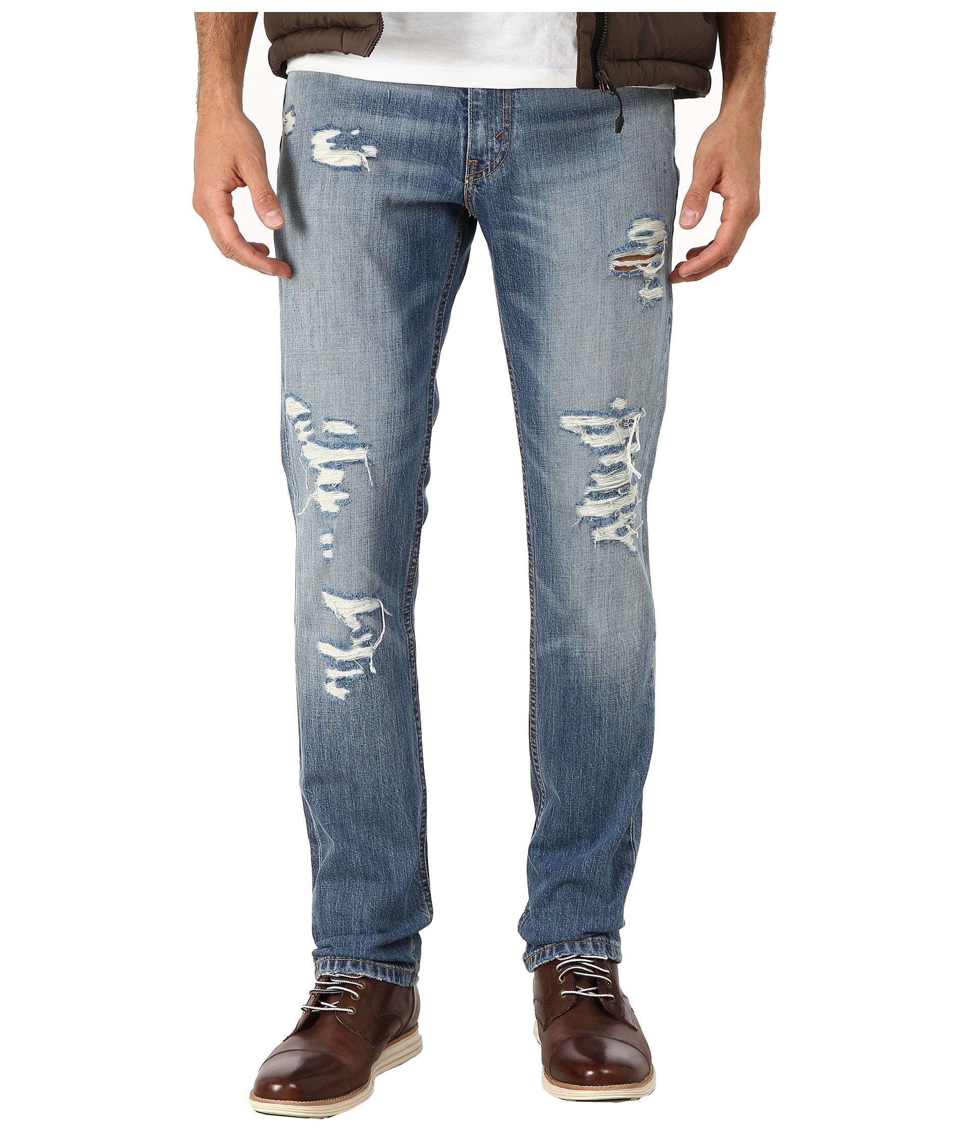 Levi's Men's 511 Slim Fit Jeans (Also Available in Big & Tall) — view 98