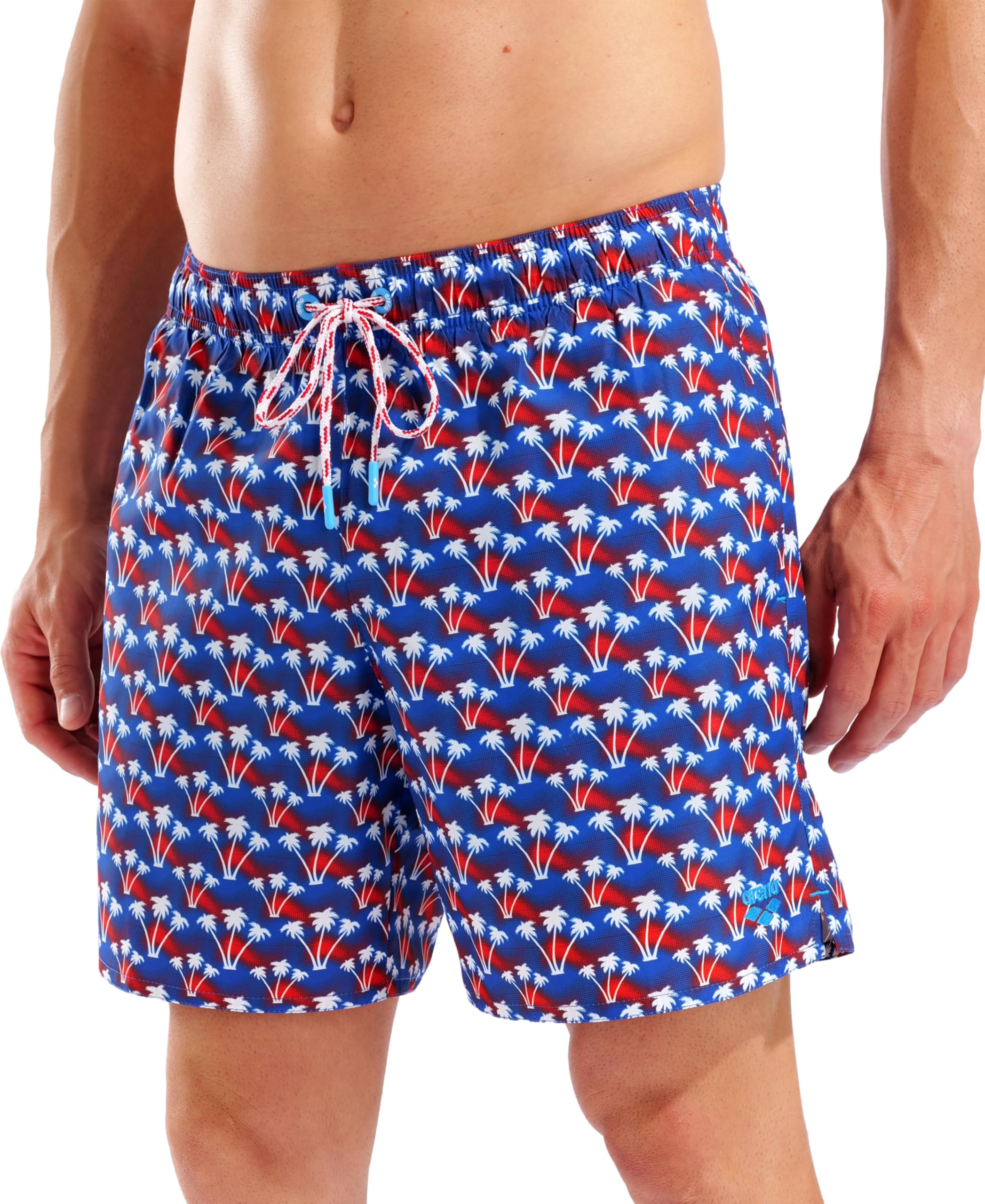 Arena Herren Men's Arena Water Prints Beach Boxer Ao Beach Shorts