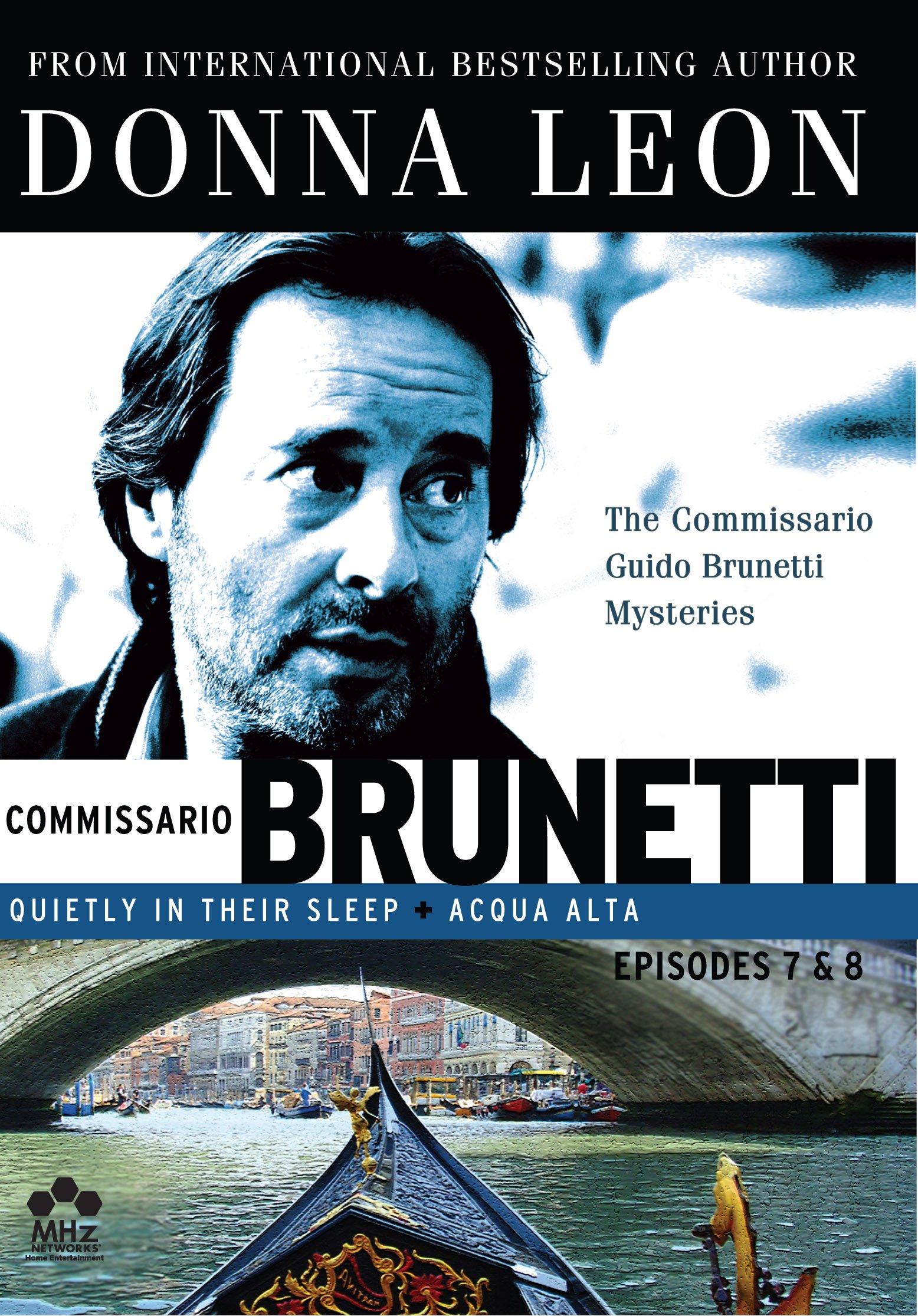 Commissario Brunetti: Episodes 07 & 08 [DVD]