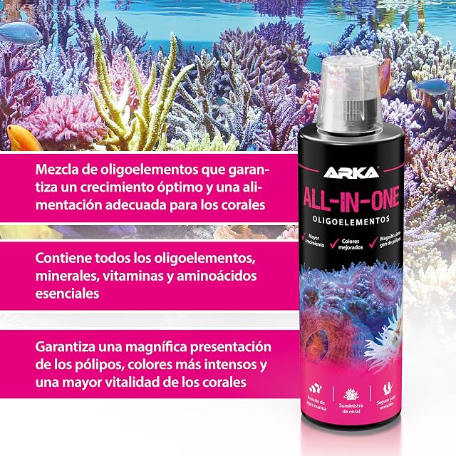 Foto 4 de 8 de Aporte Corales Acuario Marino 473 ml - All-in-One Completo