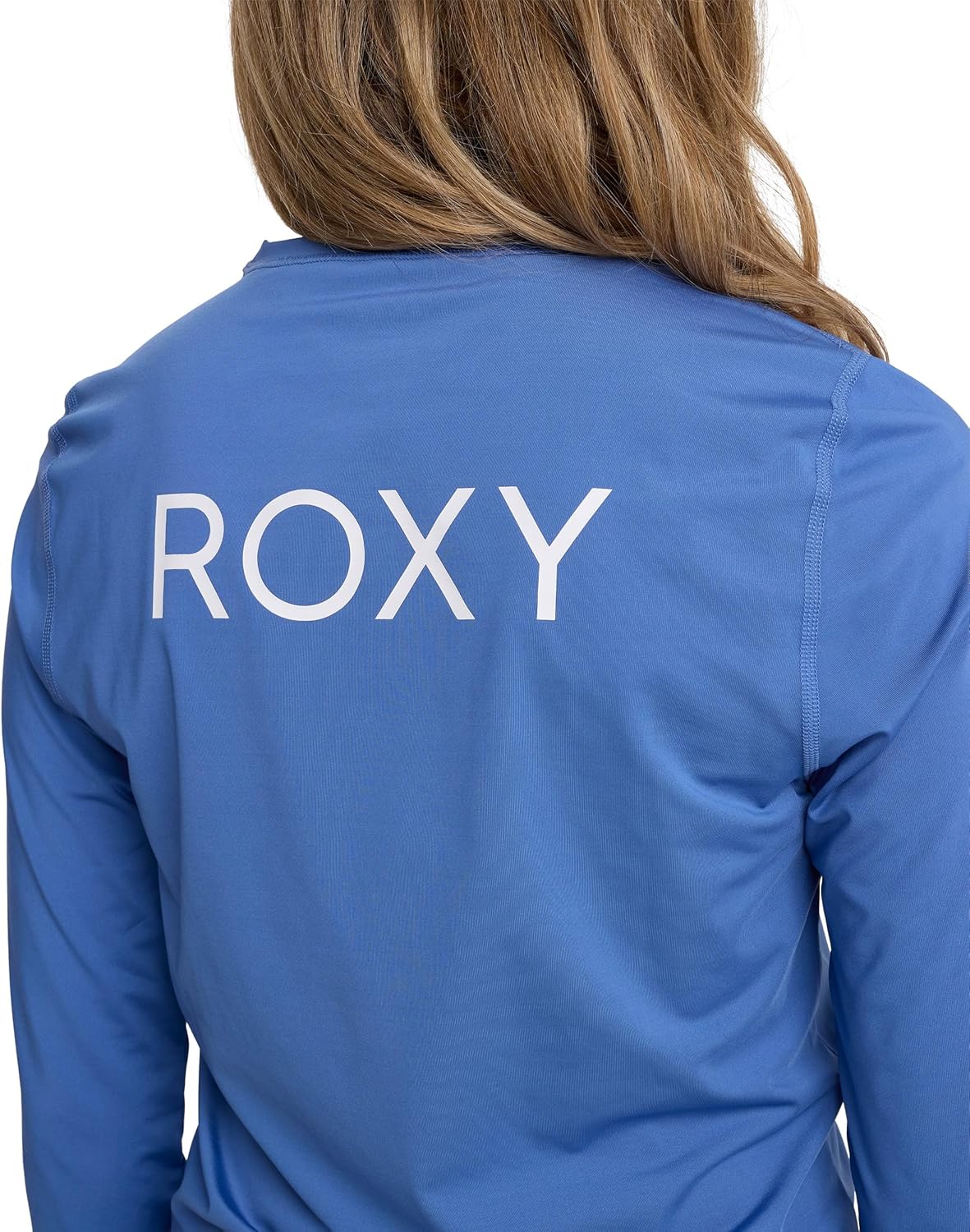 Roxy Women's Long Sleeve Loose Fit Rashguard UPF 50+ Quick-Dry Recycled Swim Shirt - Image 5