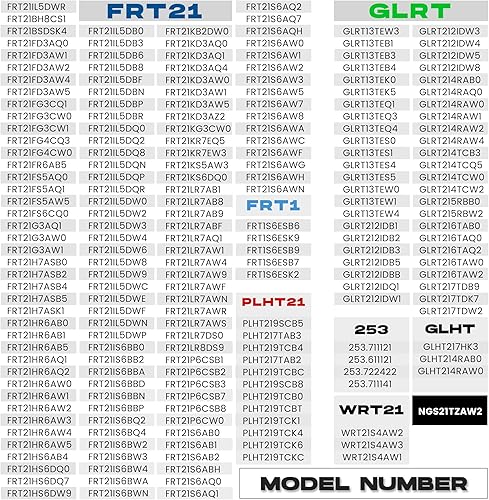 Miniatura 3 de KUAFU 240364790 AP4393266 240364718 Reemplazo de frigorífico para frigorífico Cubierta de bandeja compatible con Electrolux Frigidaire Refrigerador