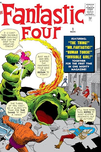 THE FANTASTIC FOUR OMNIBUS VOL. 1 ALEX ROSS COVER [NEW PRINTING 3]