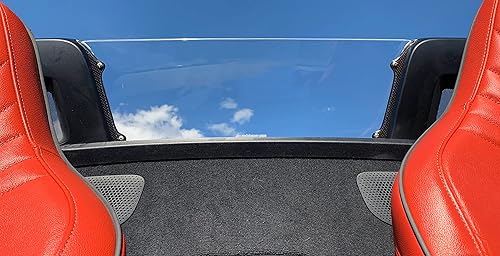 Easy Roadster Deflector de viento liso para BMW Z4 G29 Windschott