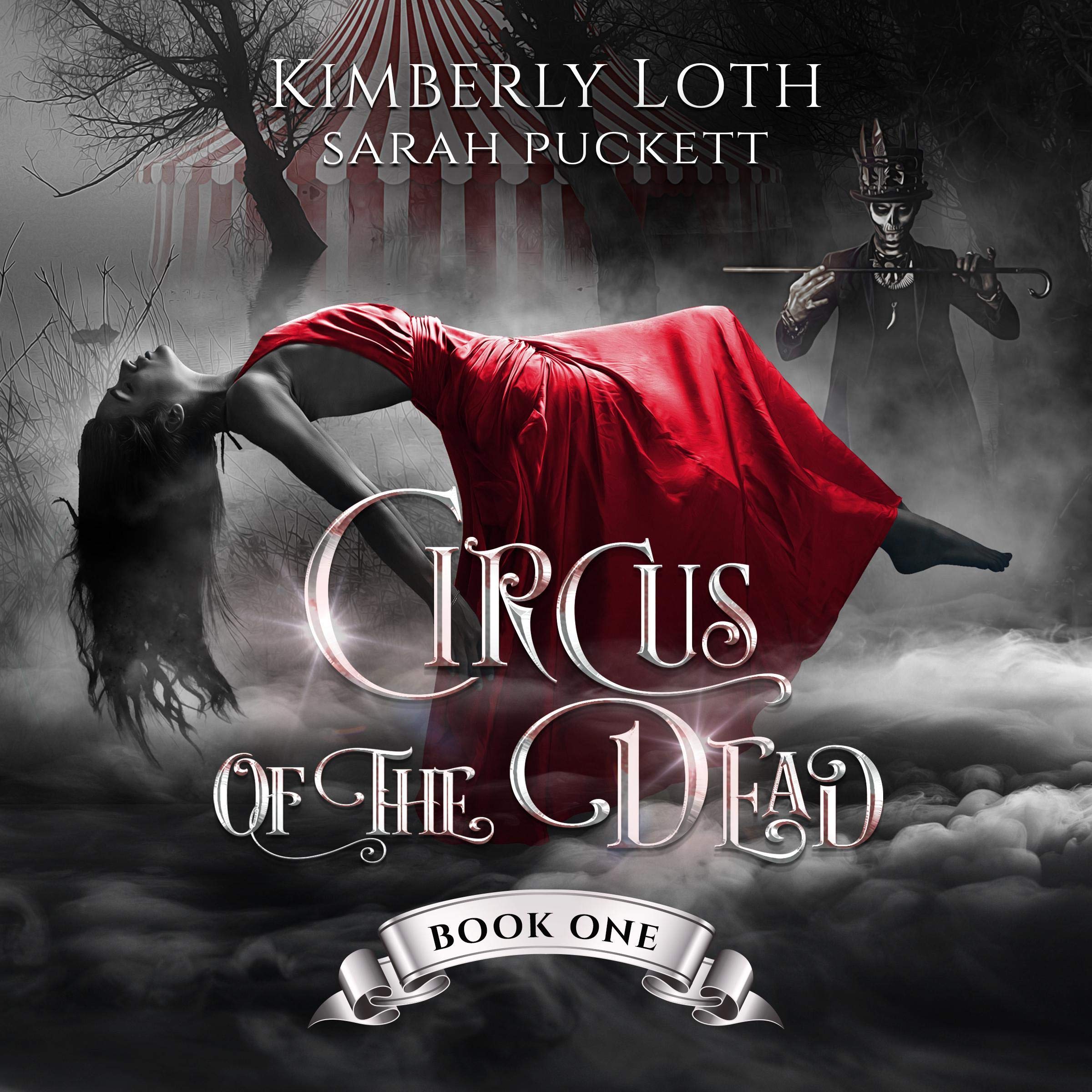Cover art for Circus of the Dead: Book One