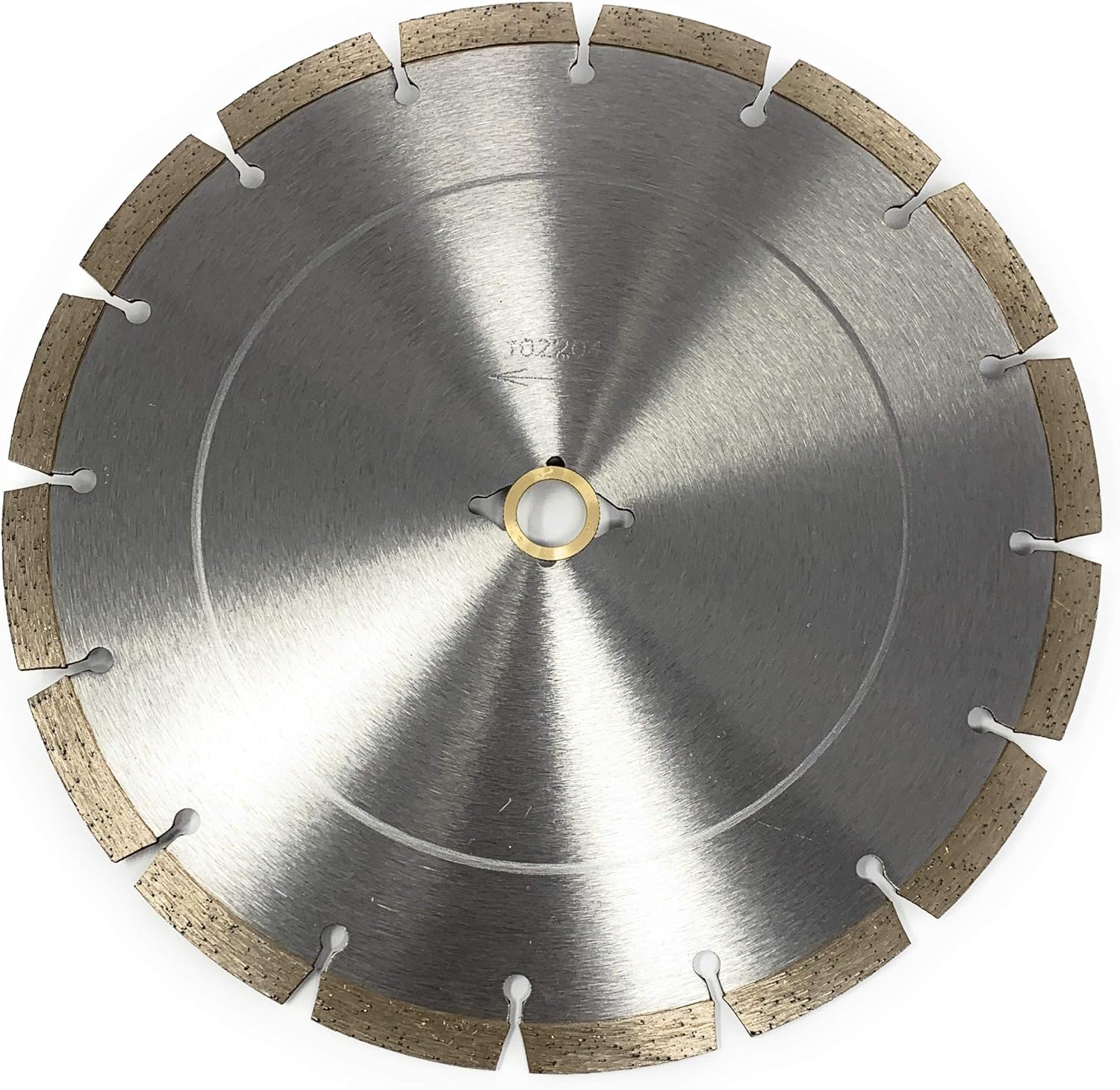 10 Inch Dry Or Wet Segmented Saw Blade With 5 8 Inch Arbor For Concrete Brick Amazon Ca Tools Home Improvement
