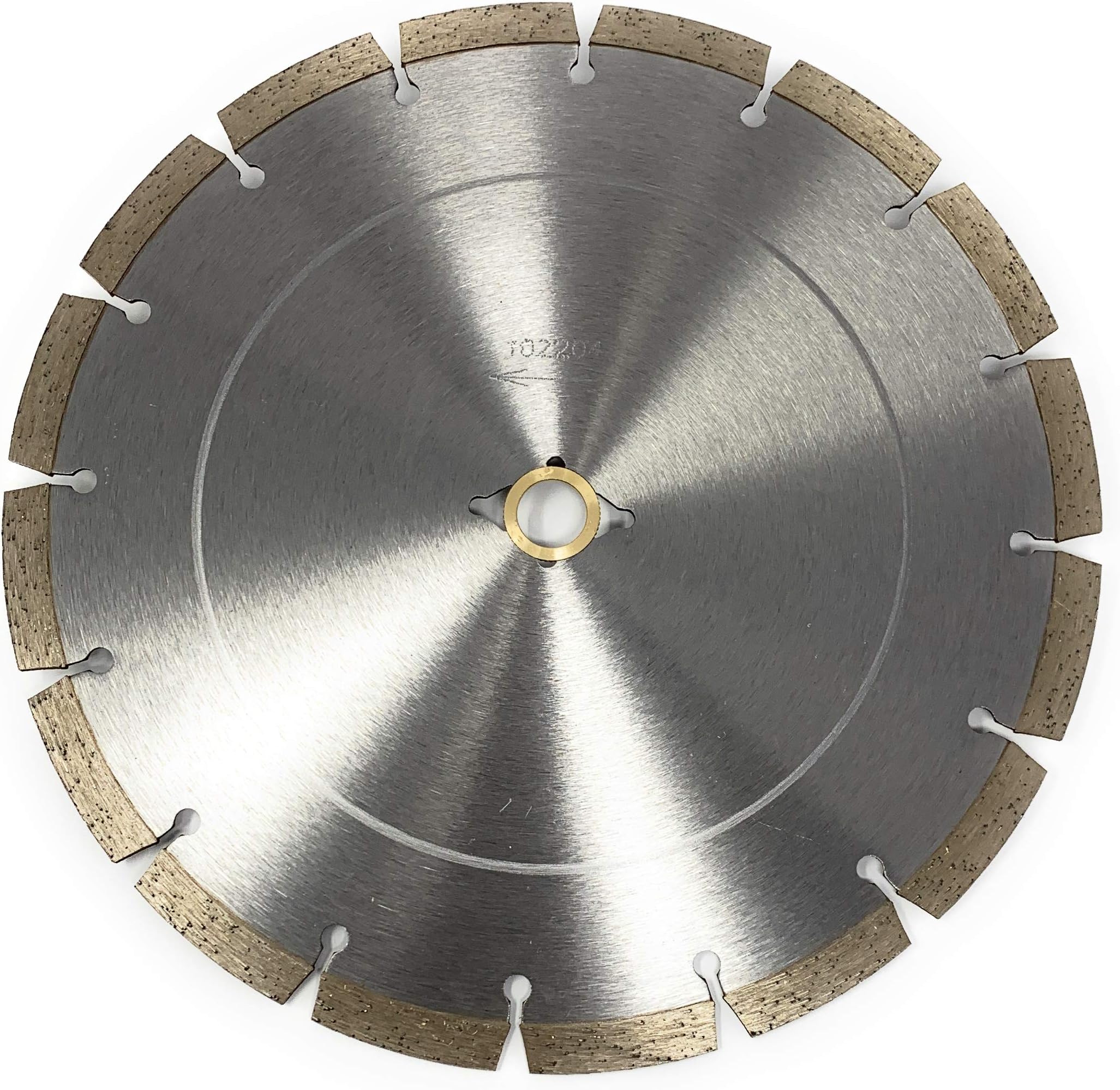10-inch Dry or Wet Segmented Saw Blade with 5/8-inch Arbor for Concrete/Brick
