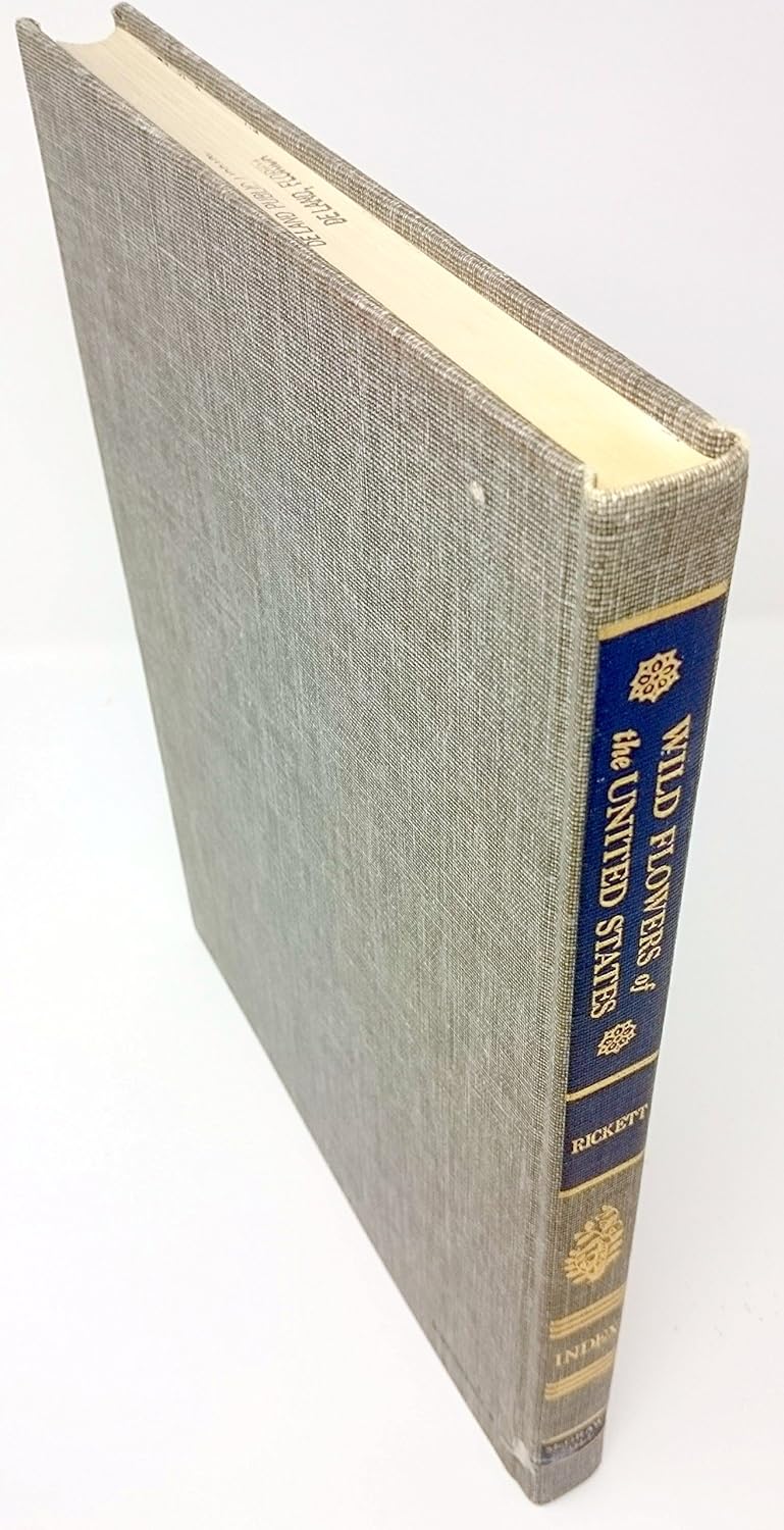 Amazon Wildflowers of the United States Index (Wild Flowers of the