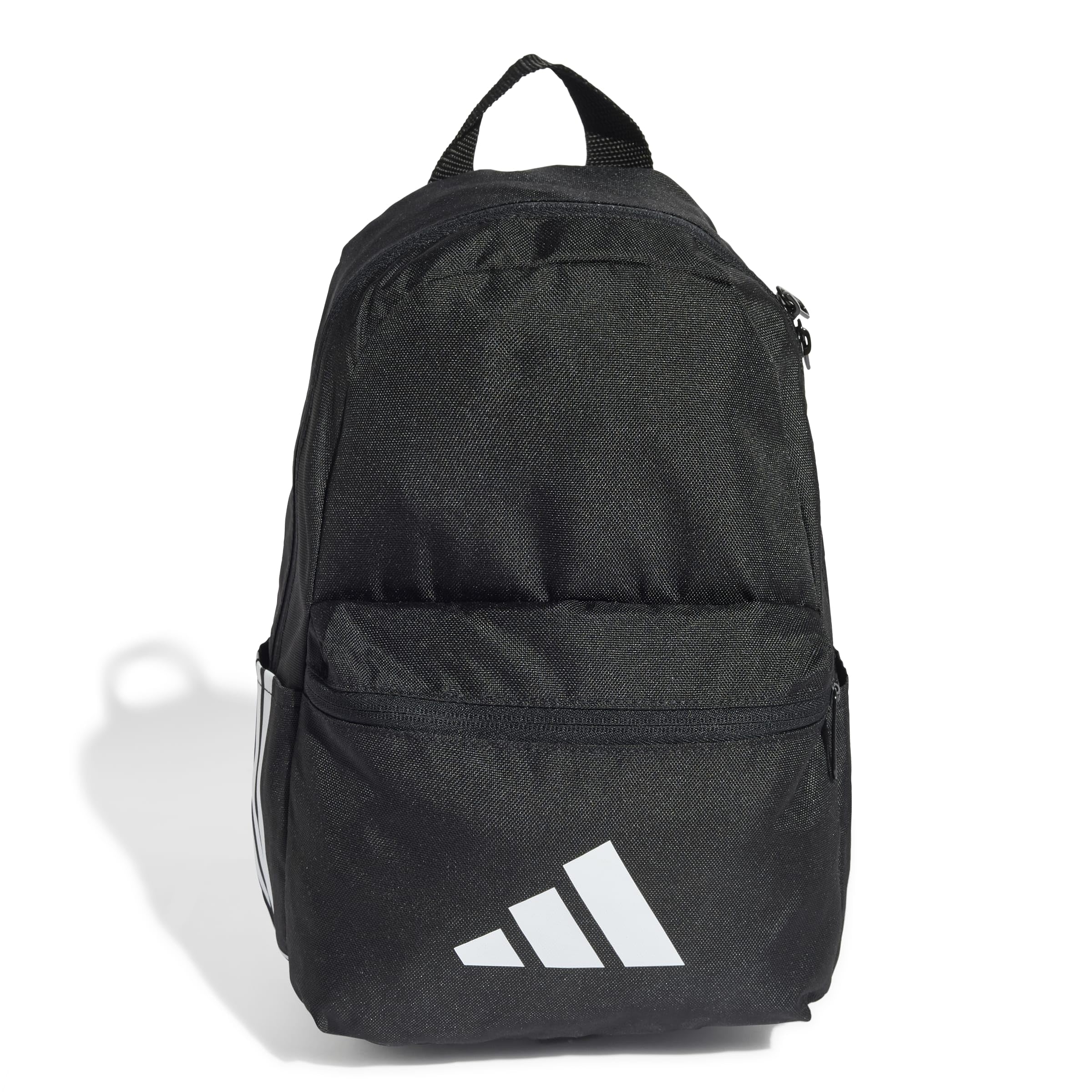 adidas Little Kids Small Backpack 3Bar Logo Mini Rucsack Backpack 11x25x34cm