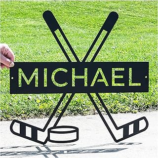 12 Boys Bathroom Ideas for Fun Simple Everyday Function 92 Personalized Metal Hockey Wall Art – Custom Sports Plaque, Gift for Play...