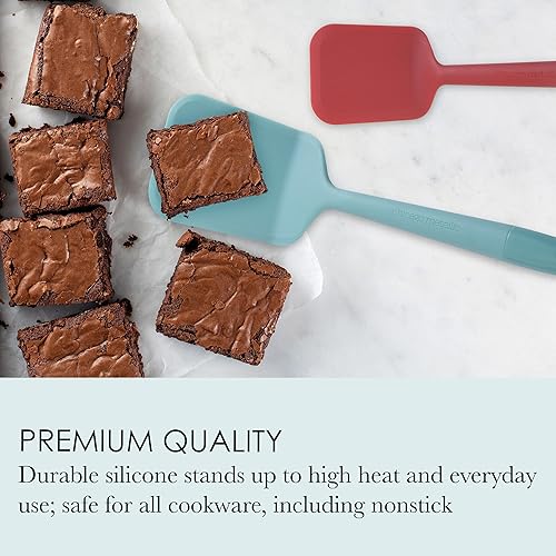 Miniatura 4 de Chicago Metallic Levantadores de galletas perfectos para levantar y voltear alimentos dulces y salados, uso en todos los utensilios de cocina,