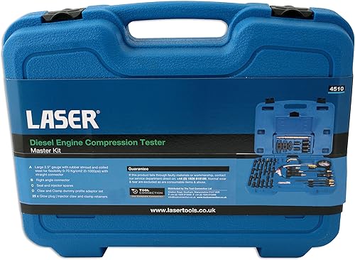Miniatura 3 de Laser Kit de prueba maestro de compresión del motor diesel 4510