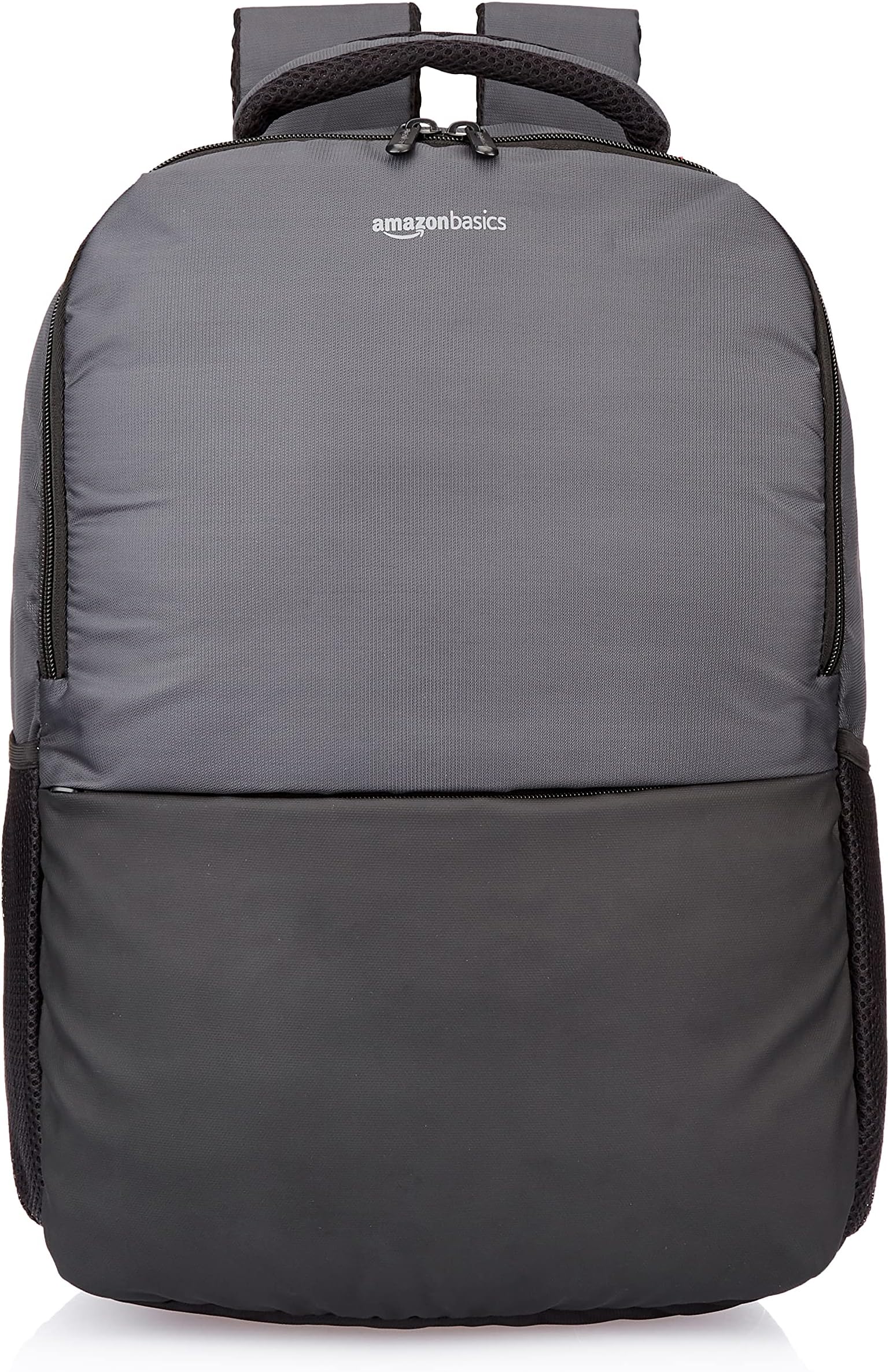 Amazon Basics - 25LCasual Backpack/Office Bag/ for a 15.6-inch Laptop (Black & Grey)