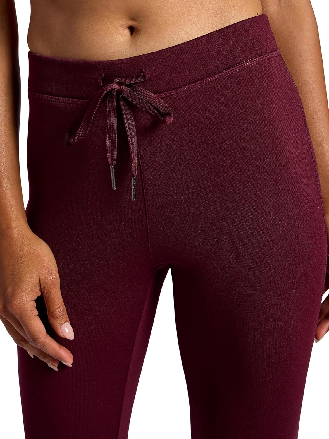 Head Women's Rally Fleece Legging, Slim Fit, 28” Inseam, Midweight Faux Fur Fleece Material - Image 4