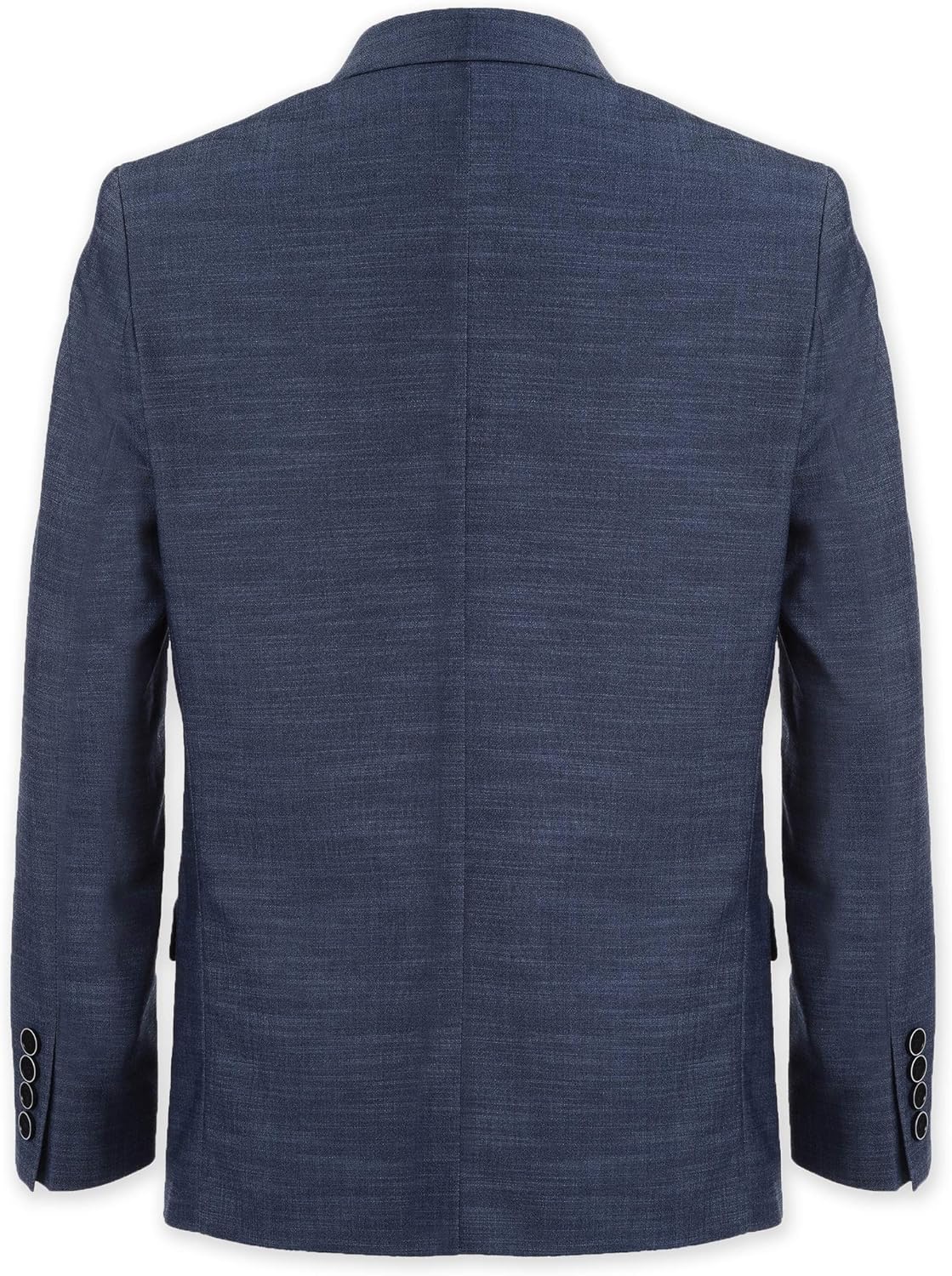 Calvin Klein Boys' Big Blazer Suit Jacket, 2 Single Breasted Closure, Buttoned Cuffs & Front Flap Pockets: Clothing, Shoes & Jewelry