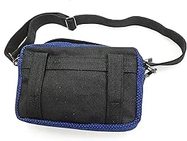 Amazon | (桃太郎ジーンズ) Momotaro Jeans 刺し子 ショルダーポーチ