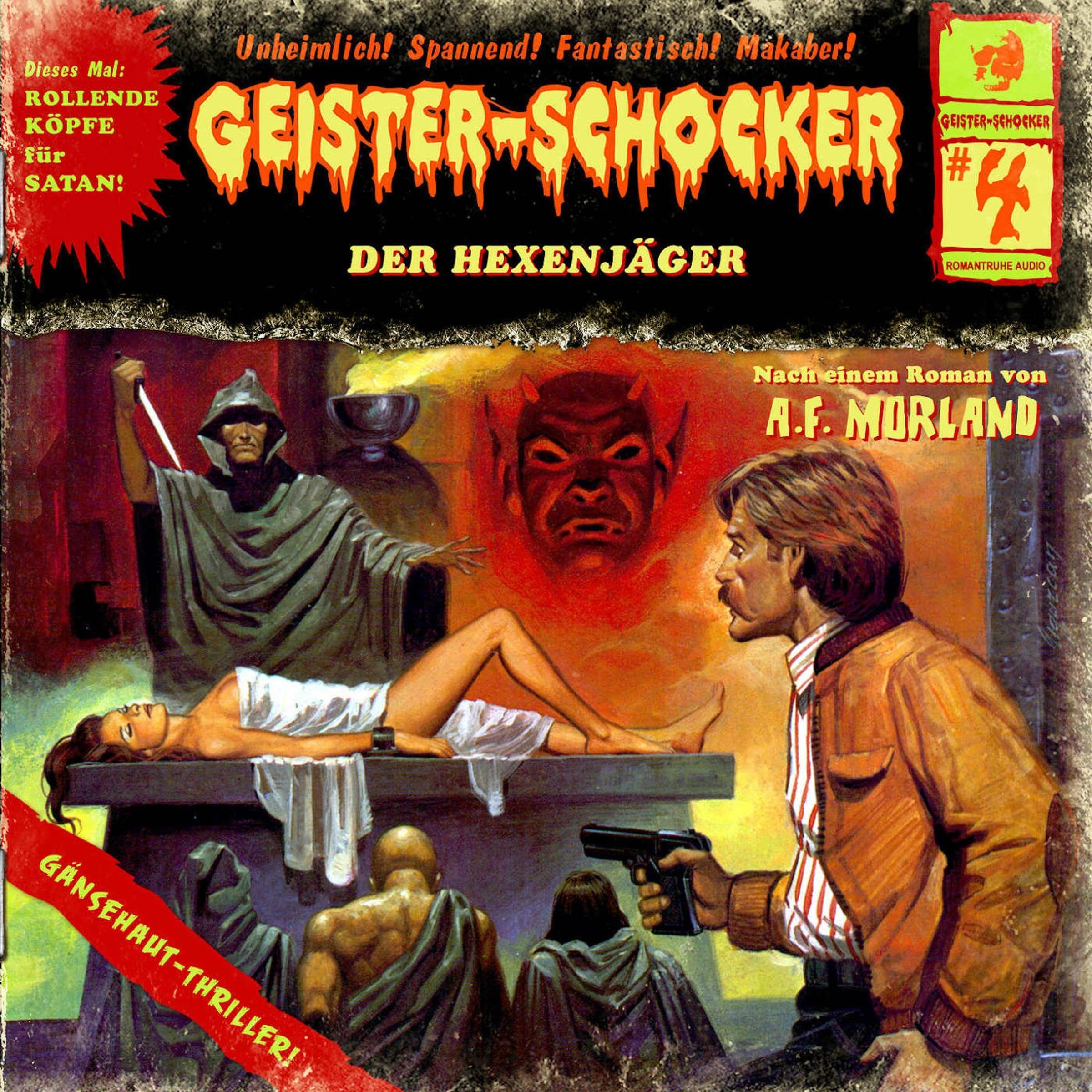 Cover art for Der Hexenjäger