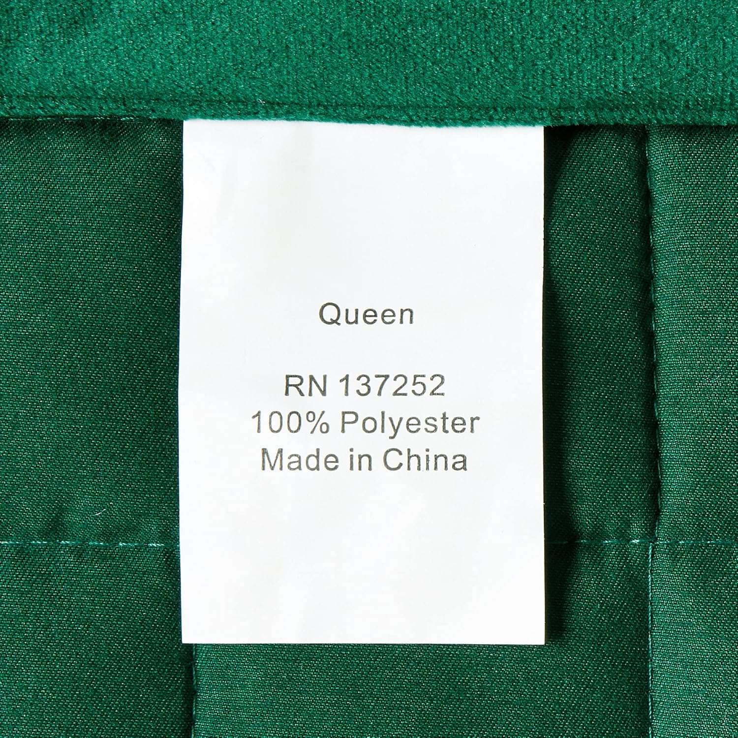 One-Day Sale: Up to 80% Off Tribeca Living FLORENCEQUIKIEG Florence Velvet Oversized Solid Quilt Set, King, Emerald Green Exclusive Discount 90% Price Tribeca Living FLORENCEQUIKIEG Florence Velvet Oversized Solid Quilt Set, King, Emerald Green