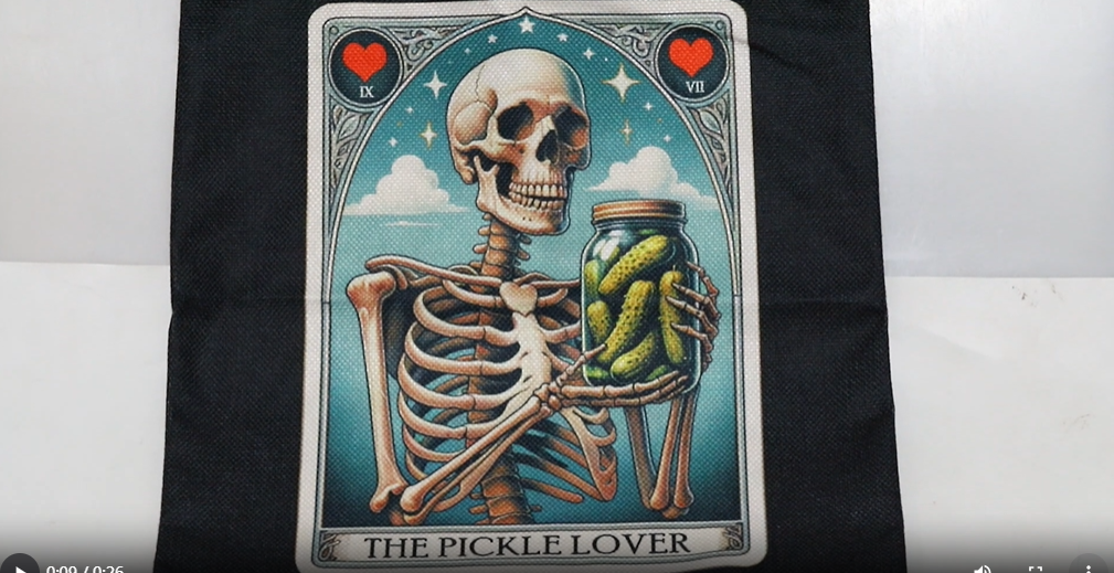 Bolso tote Pickle Lover PWHAOO miniatura 7