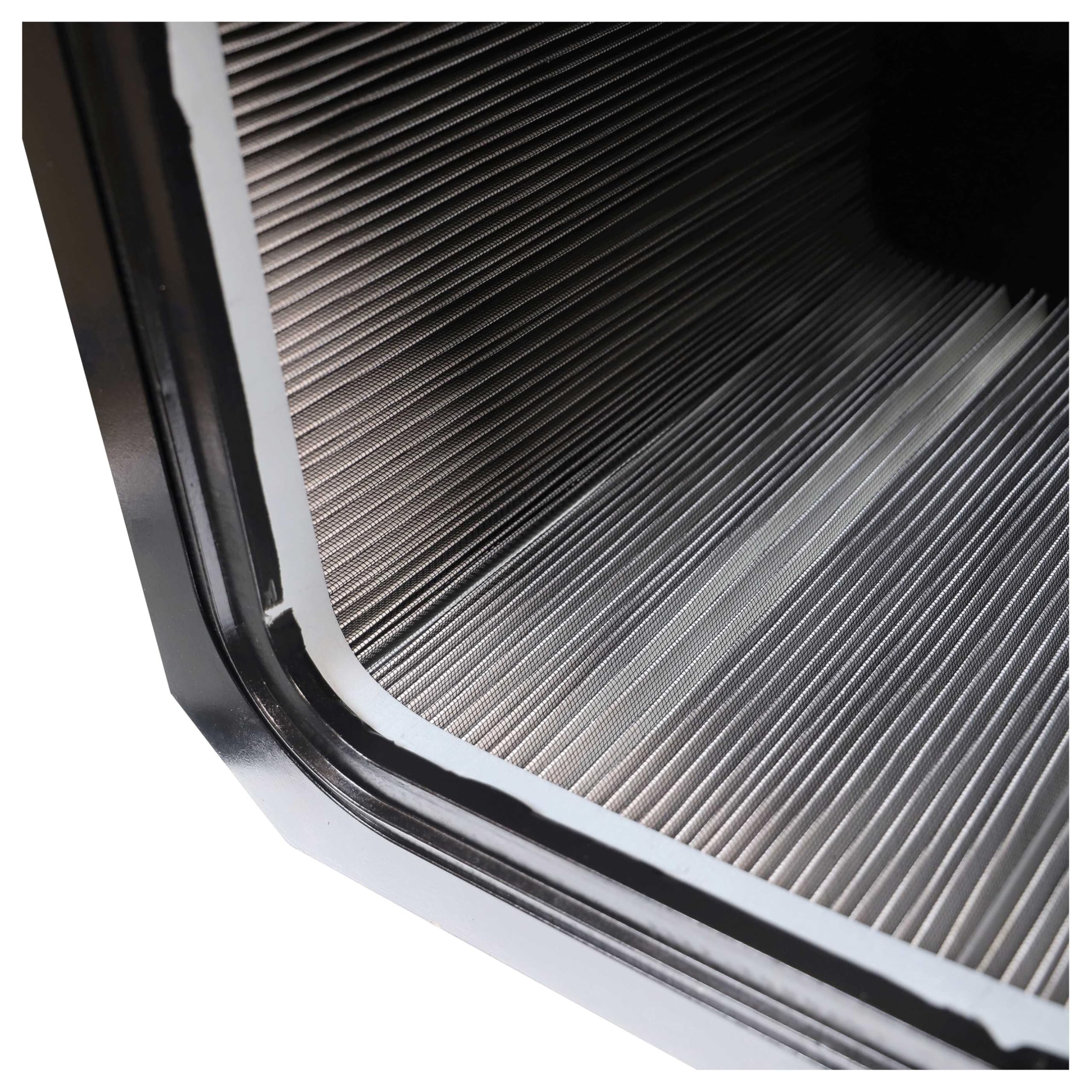 vhbw 2x microfiltro sostituisce Dustcontrol 42940 per purificatore d'aria - filtro dell'aria nero/bianco