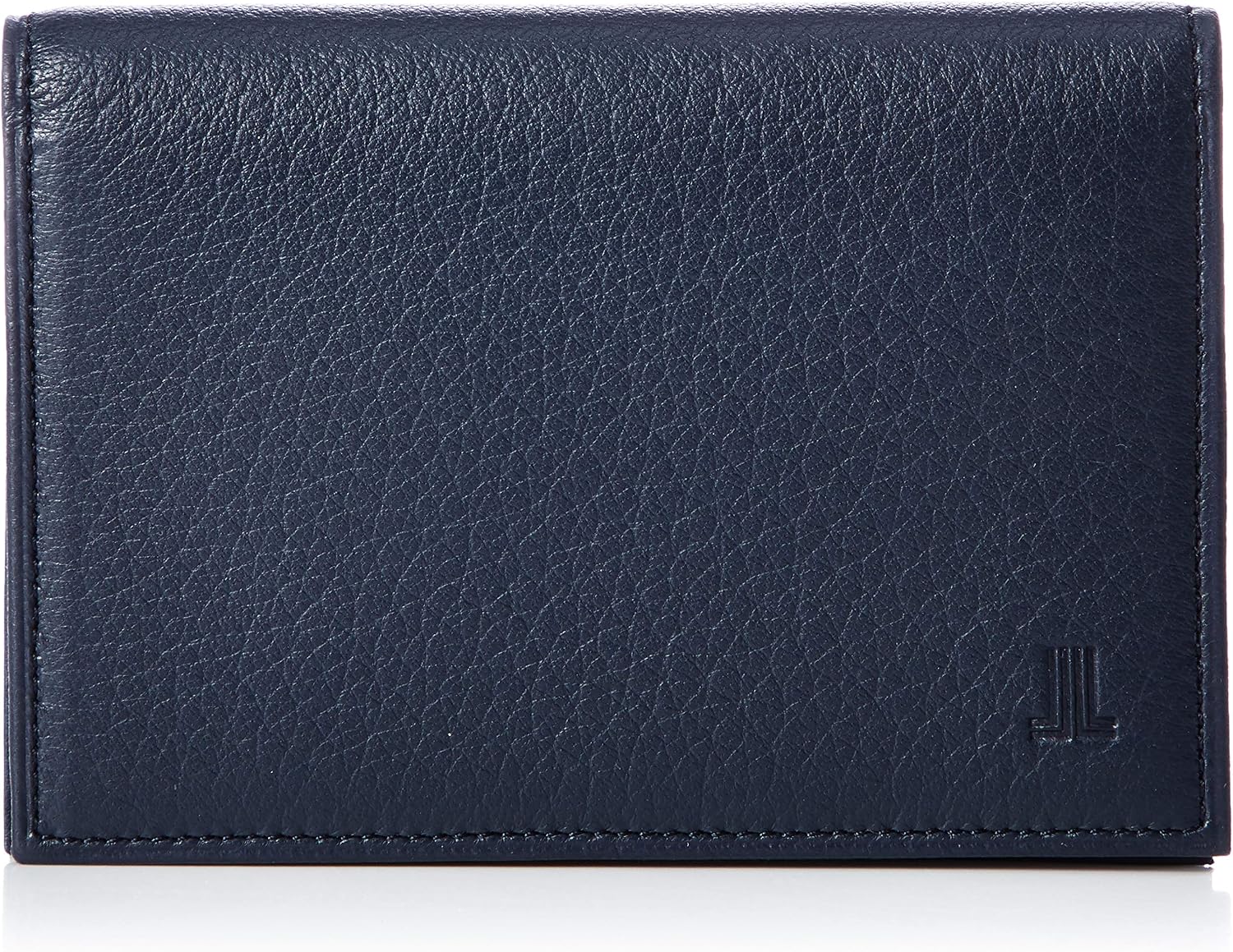 LANVIN COLLECTION Men's Deer Skin Business Card Holder
