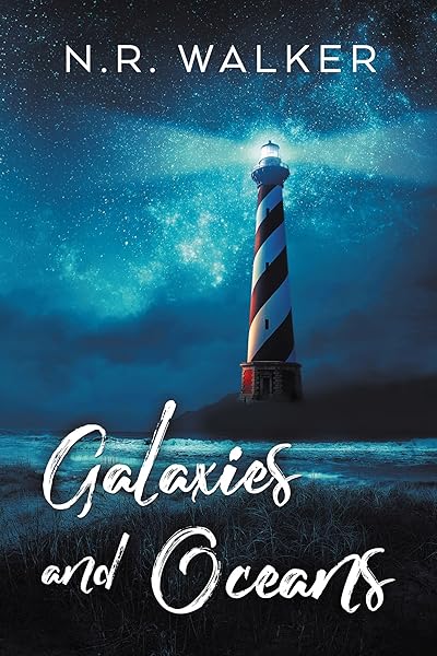 Cover of Galaxies and Oceans by N.R. Walker