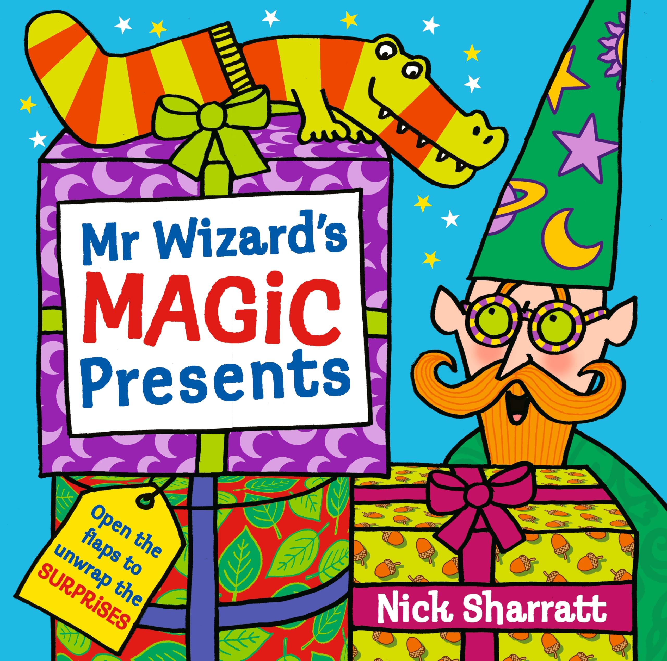 Mr Wizard's Magic Presents (We're Going on a Bear Hunt)