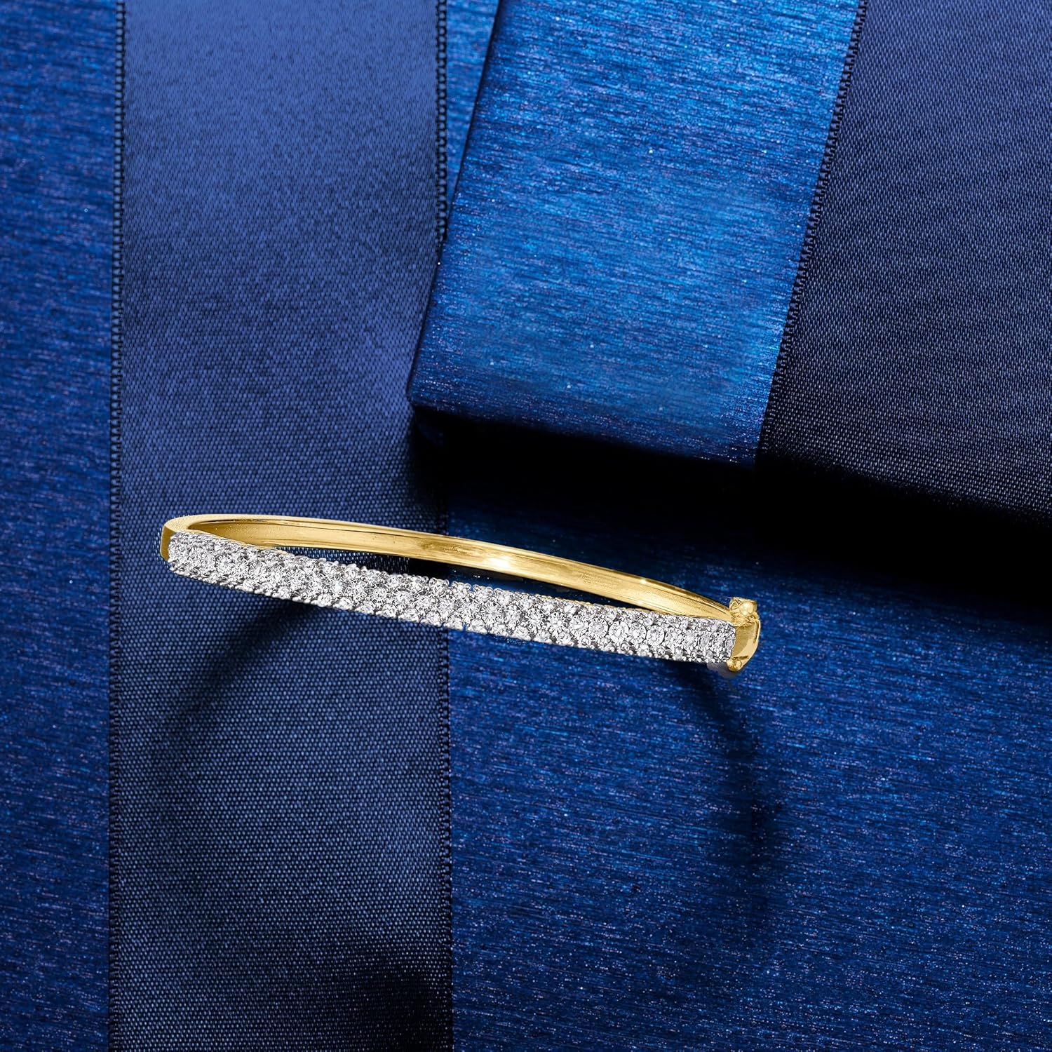 Ross-Simons 75 ct. t.w. Diamond Bangle Bracelet