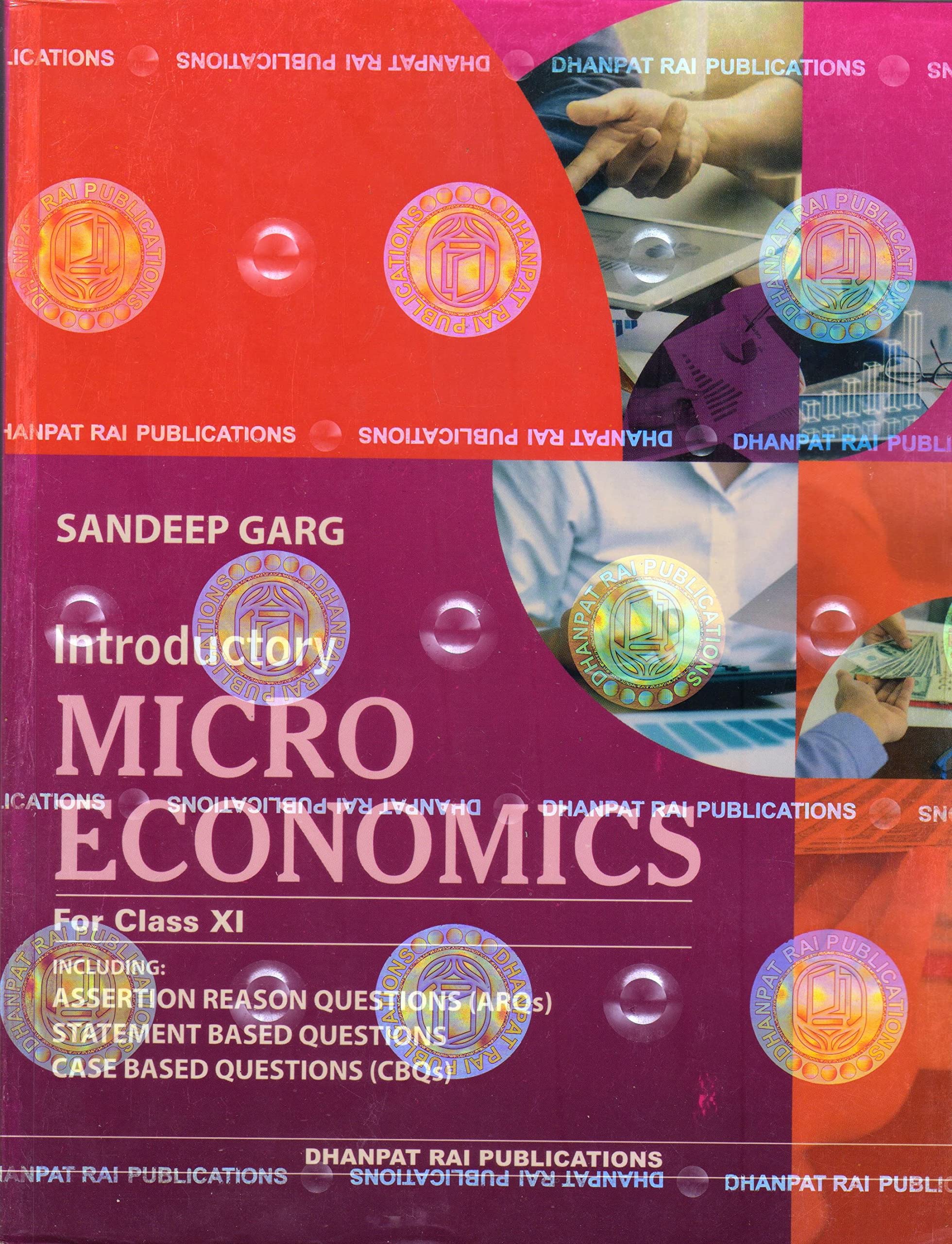 Introductory Microeconomics For Class 11 Examination 22 23 Sandeep Garg Amazon In Books