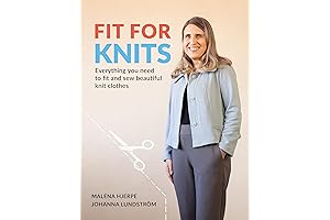 Fit for Knits: Learn How to Sew Beautiful Knit Fabrics Like a Professional