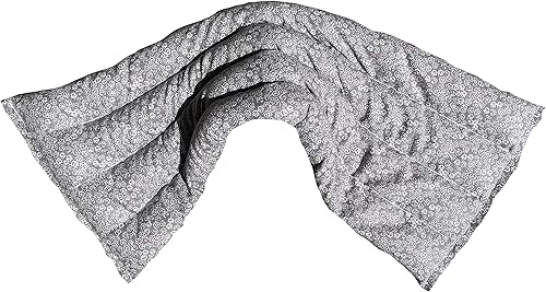 Almohadilla térmica para microondas para dolor de espalda, calambres, alivio de la artritis, almohadilla térmica con terapia de calor húmedo,